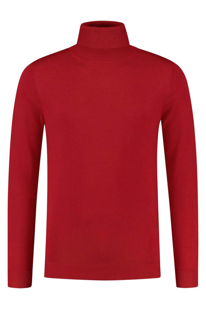 Coltrui rood, ademende en comfortabele rode coltrui voor warme outfits.