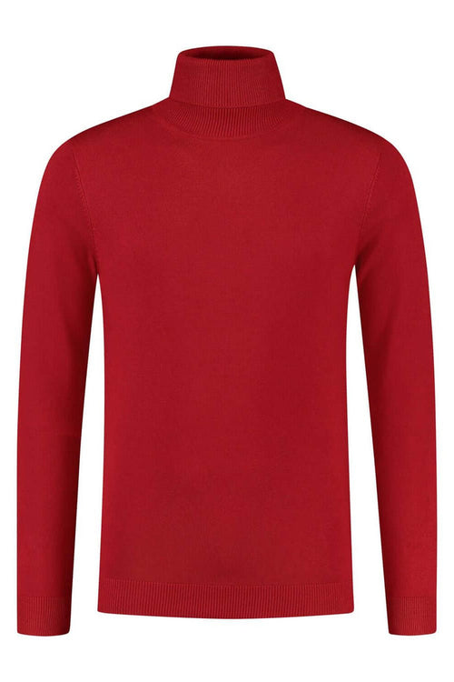 Coltrui rood, ademende en comfortabele rode coltrui voor warme outfits.