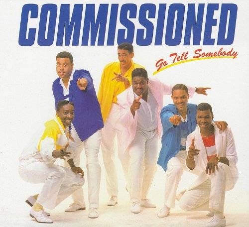 COMMISSIONED - GO TELL SOMEBODY (*CD, 2009, Retroactive) Classic Black Gospel