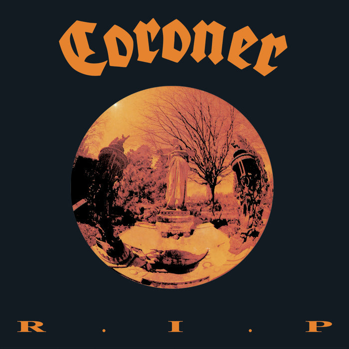 CORONER - R.I.P. + Collector Card (*GOLD MAX CD, 2022, Brutal Planet) elite Swiss Thrash Metal