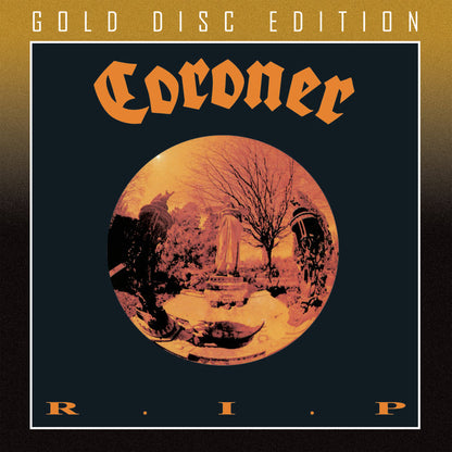 CORONER - R.I.P. + Collector Card (*GOLD MAX CD, 2022, Brutal Planet) elite Swiss Thrash Metal