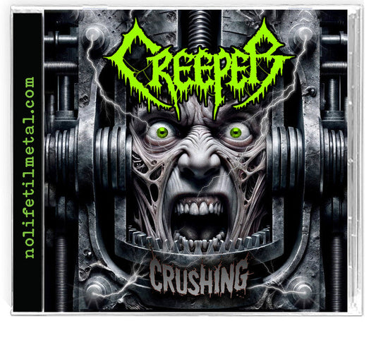 Creeper - Crushing (New-CD, 2026, NoLifeTilMetal) FFO: Pantera, Damageplan