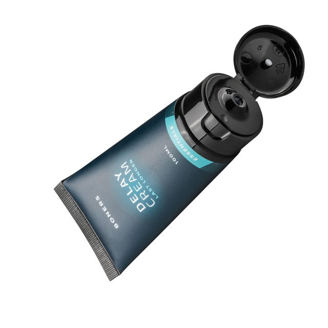 Cremă BONERS Delay Cream, susține întârzierea ejaculării, efect ușor de amorțire, textură mătăsoasă, 100ml