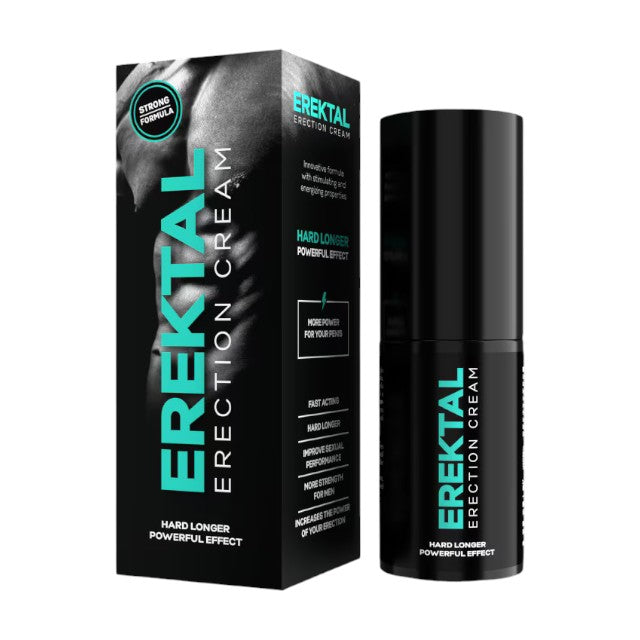 Cremă EREKTAL Erection Cream, pentru erecții puternice și de lungă durată, cu efect energizant, 30 ml