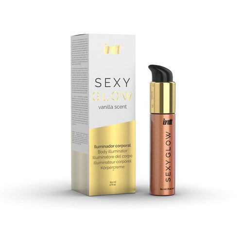Crema INTT SEXY GLOW, iluminator pentru corp, 60 ml