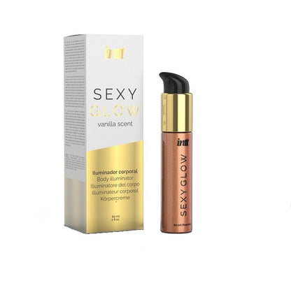 Crema INTT SEXY GLOW, iluminator pentru corp, 60 ml