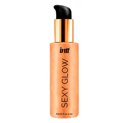 Crema INTT SEXY GLOW, iluminator pentru corp, 60 ml