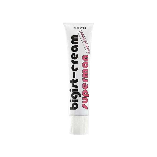 Cremă INVERMA Bigist Cream Superman, susține mărirea penisului și stimularea erecției, 18 ml