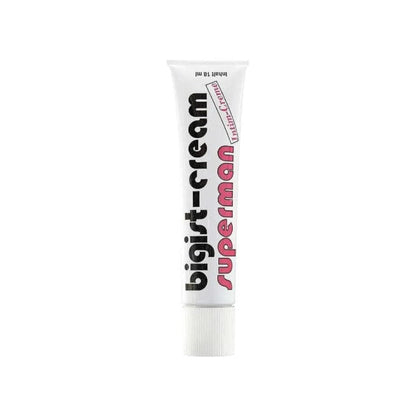 Cremă INVERMA Bigist Cream Superman, susține mărirea penisului și stimularea erecției, 18 ml