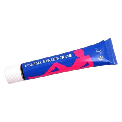 Cremă INVERMA Herren, susține erecțiile ferme și de durată, 20 ml