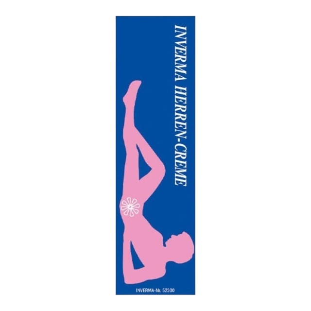 Cremă INVERMA Herren, susține erecțiile ferme și de durată, 20 ml
