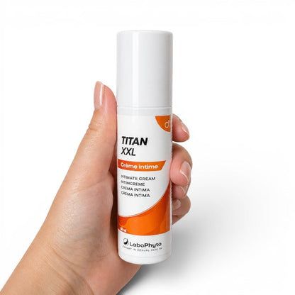 Cremă LABOPHYTO Titan XXL, susține mărirea penisului și îmbunătățirea erecției, 60 ml