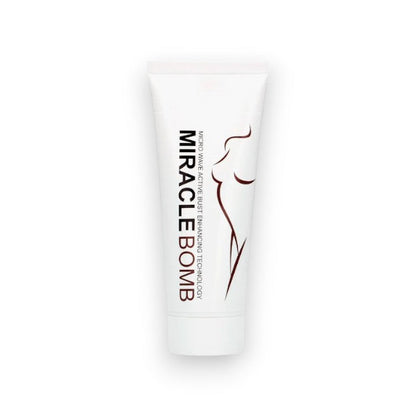 Cremă MIRACLE BOMB cu formulă inovatoare, pentru sâni mai fermi și mai mari, 100 ml