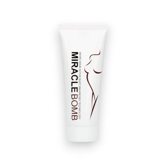 Cremă MIRACLE BOMB cu formulă inovatoare, pentru sâni mai fermi și mai mari, 100 ml