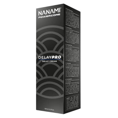 Cremă NANAMI Powercore DELAYPRO Delay Cream, pentru întârzierea ejaculării și erecții de durată, 100 ml