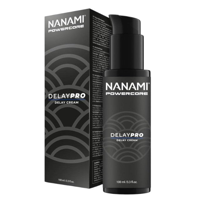 Cremă NANAMI Powercore DELAYPRO Delay Cream, pentru întârzierea ejaculării și erecții de durată, 100 ml