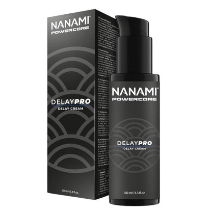 Cremă NANAMI Powercore DELAYPRO Delay Cream, pentru întârzierea ejaculării și erecții de durată, 100 ml