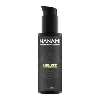 Cremă NANAMI Powercore FIRMUPP Erection Cream, pentru erecții puternice și de durată, cu ginkgo biloba, 100 ml