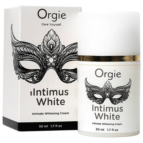 Crema ORGIE Intimus White, pentru albirea zonelor intime, 50 ml