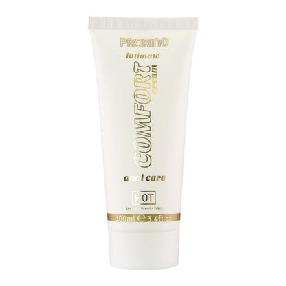 Cremă PRORINO Intimate Comfort Cream - Anal Care, pentru hidratare și relaxare anală, 100 ml