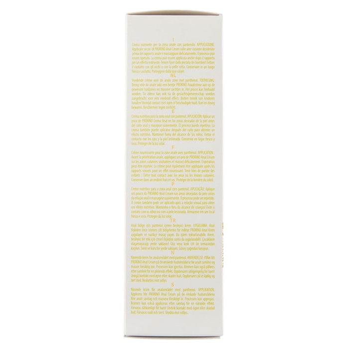 Cremă PRORINO Intimate Comfort Cream - Anal Care, pentru hidratare și relaxare anală, 100 ml