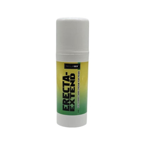 Cremă RUF AbsolutSex+ Erecta-Extend, pentru întârzierea ejaculării, cu efect revitalizant, 30 ml