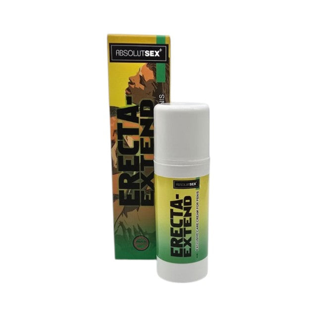 Cremă RUF AbsolutSex+ Erecta-Extend, pentru întârzierea ejaculării, cu efect revitalizant, 30 ml
