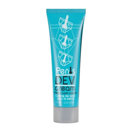 Cremă RUF Penis Dev Cream, pentru mărirea penisului și performanțe sexuale îmbunătățite, 75 ml