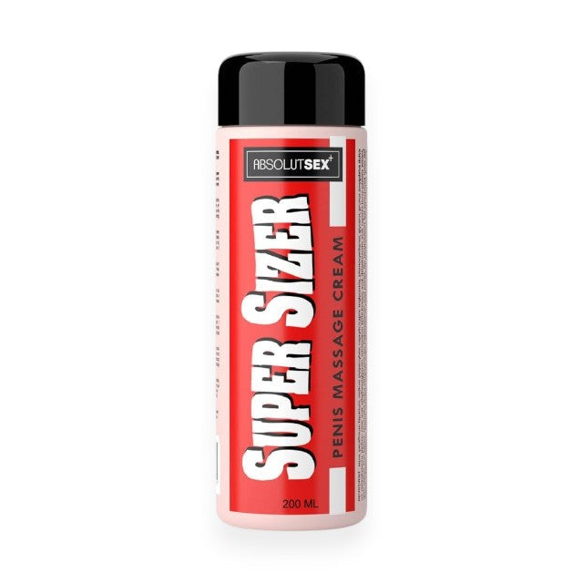 Cremă RUF Super Sizer, pentru mărirea penisului și erecții puternice, 200 ml (roz)