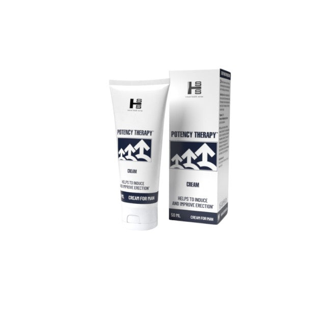 Cremă SEXUAL HEALTH SERIES Potency Therapy, pentru erecții puternice și îmbunătățirea performanțelor sexuale, 50 ml