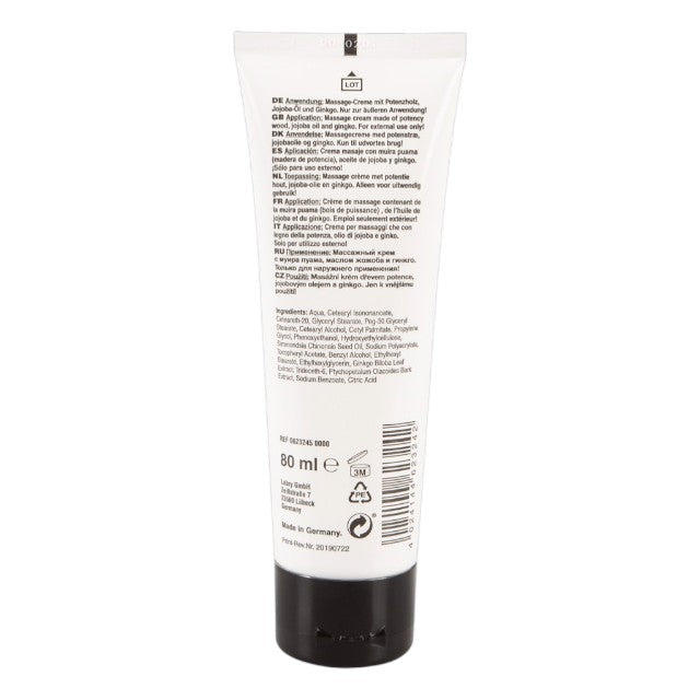 Cremă STAHLHART Penis Cream, susține îmbunătățirea erecției și potența, 80 ml