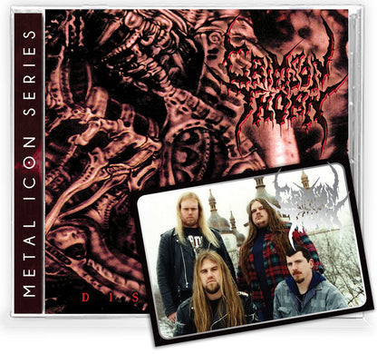 CRIMSON THORN - DISSECTION +1 + Trading Card (*NEW-CD, 2021, Bombworks Records)