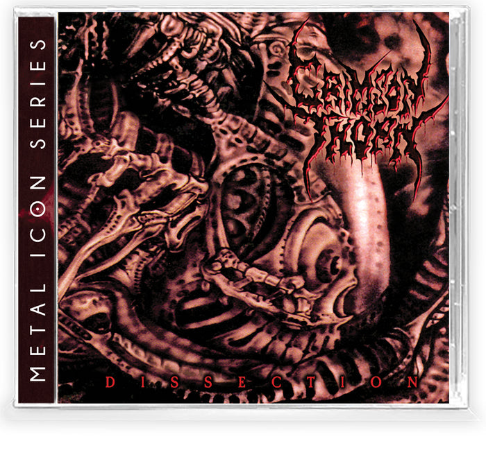 CRIMSON THORN - DISSECTION +1 + Trading Card (*NEW-CD, 2021, Bombworks Records)