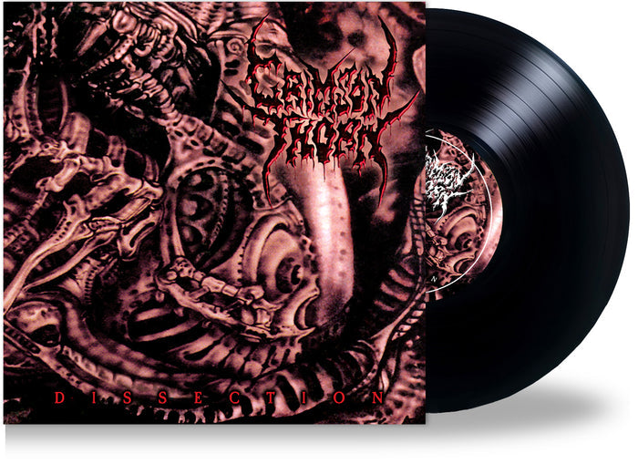 CRIMSON THORN - DISSECTION (*VINYL, 2023, Bombworks) *Last Copy!