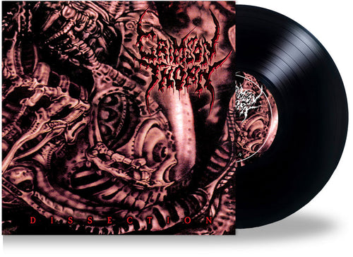 CRIMSON THORN - DISSECTION (*VINYL, 2023, Bombworks) *Last Copy!