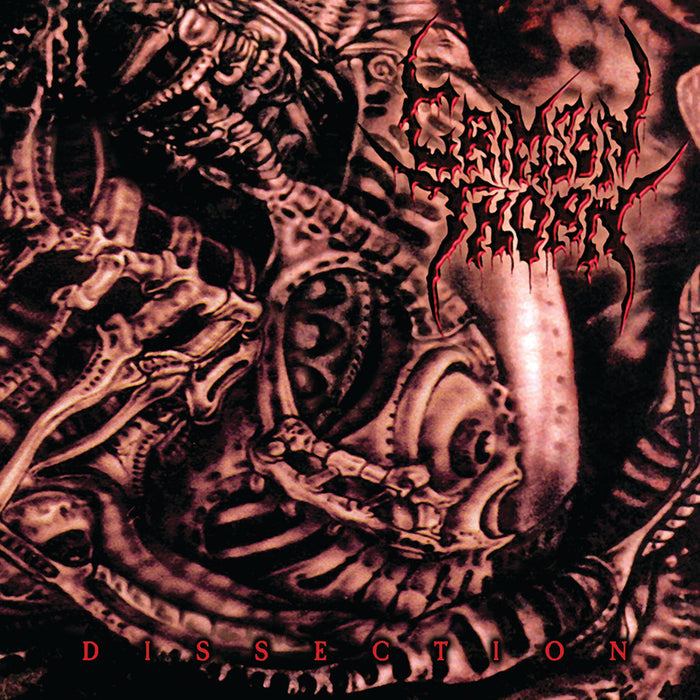 CRIMSON THORN - DISSECTION (*VINYL, 2023, Bombworks) *Last Copy!
