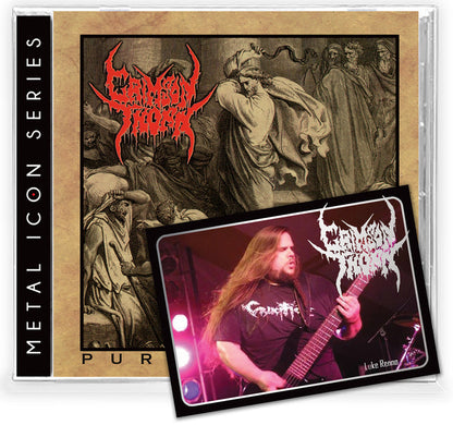 CRIMSON THORN - PURIFICATION + Trading Card (*NEW-CD, 2021, Bombworks Records)