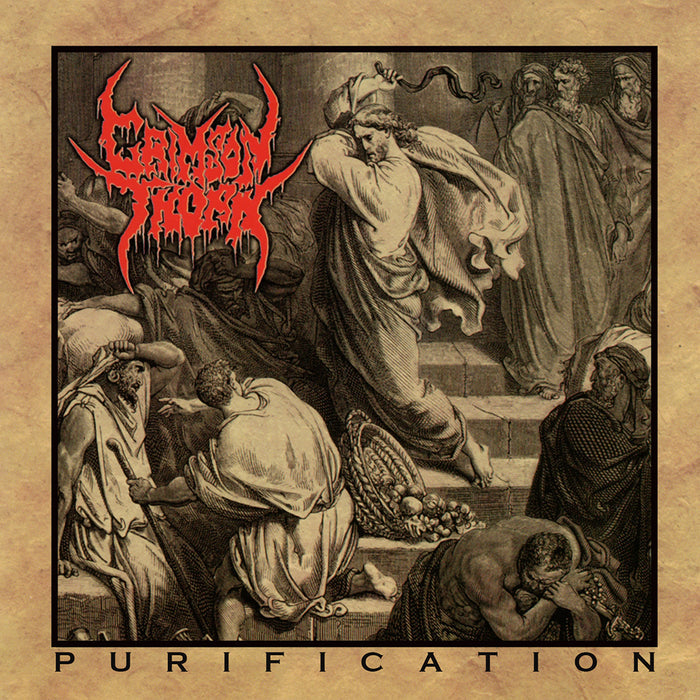 CRIMSON THORN - PURIFICATION + Trading Card (*NEW-CD, 2021, Bombworks Records)