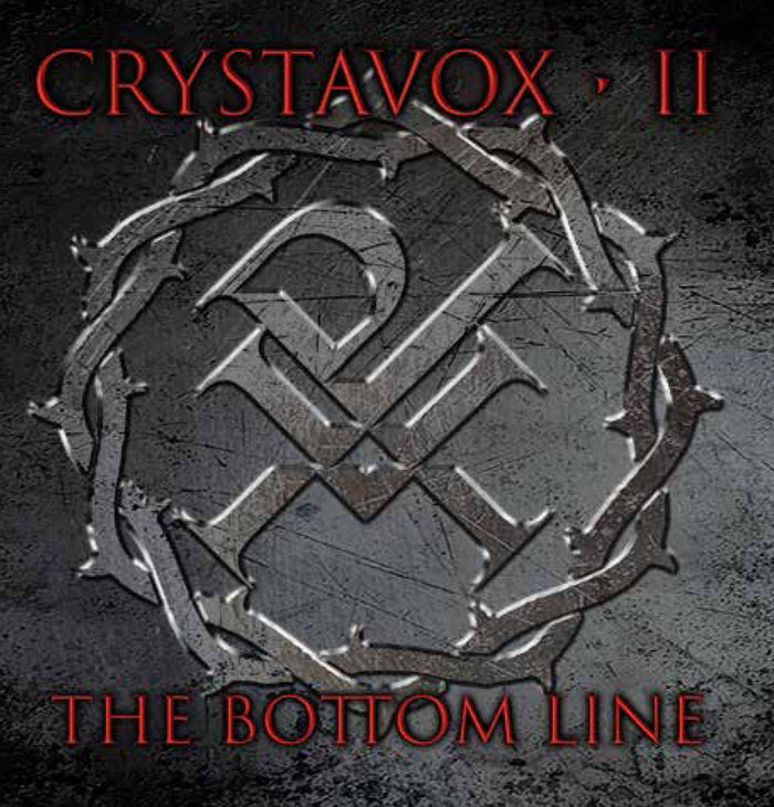 CRYSTAVOX - THE BOTTOM LINE (*NEW-CD, 2018, Roxx Records) *Last Copies