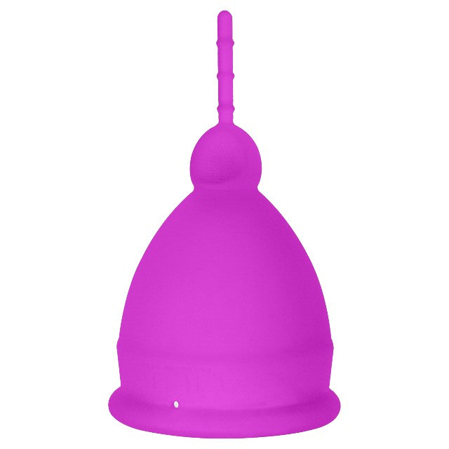 Cupă menstruală LIEBE Menstrual Cup Pink Large, din silicon medical, protecție până la 12 ore, mărime L, roz