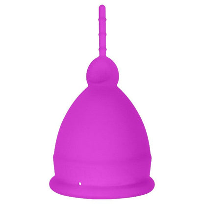 Cupă menstruală LIEBE Menstrual Cup Pink Large, din silicon medical, protecție până la 12 ore, mărime L, roz