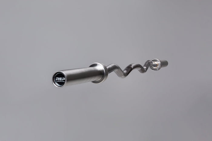 Stainless Steel Curl Bar