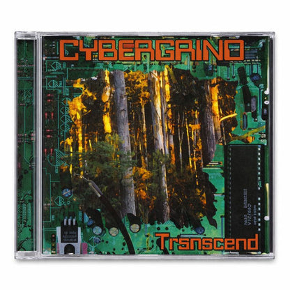 CYBERGRIND - TRANSCEND (*NEW-CD, 2000, Rowe) Mick Carlisle of Mortification!