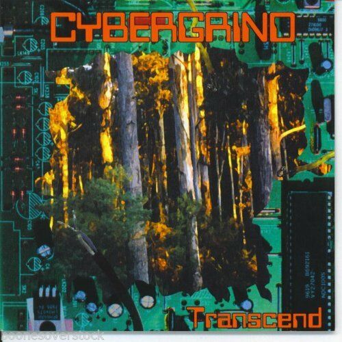 CYBERGRIND - TRANSCEND (*NEW-CD, 2000, Rowe) Mick Carlisle of Mortification!