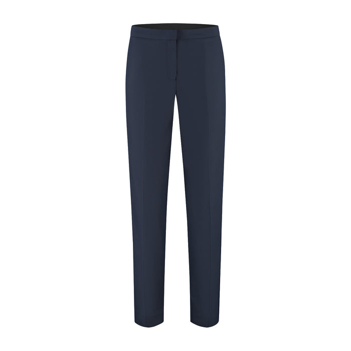 Damespantalon comfort stretch blauw