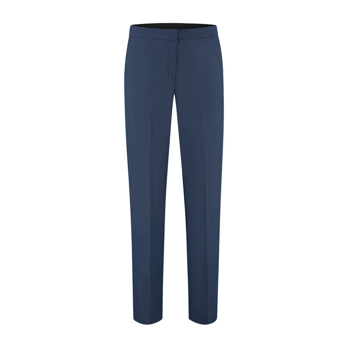Damespantalon comfort stretch royalblue