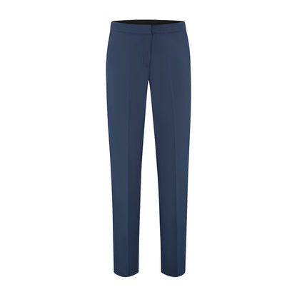 Damespantalon comfort stretch royalblue