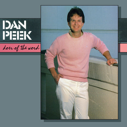 DAN PEEK - DOER OF THE WORD + 2 Bonus + Trading Card (*NEW-CD, 2021, Retroactive) 70's Rock Band AMERICA member!