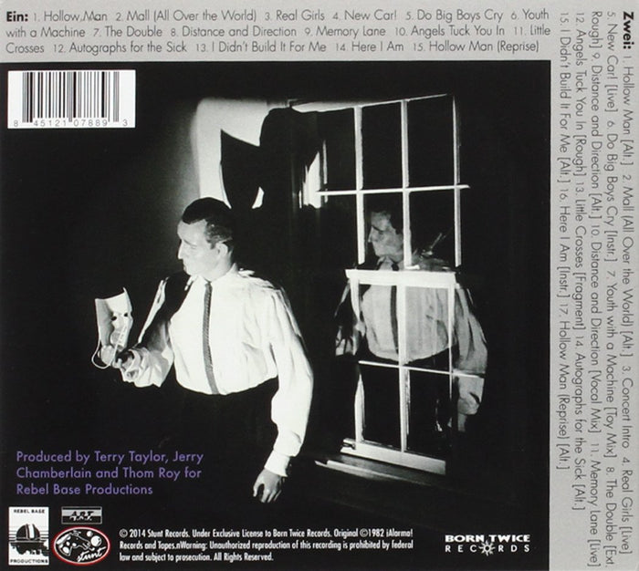 DANIEL AMOS- DOPPELGANGER:THE ALARMA CHRONICLES Vol 2 (2-CD,2014)