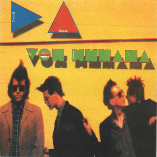 Daniel Amos ‎– Vox Humana: The ¡Alarma! Chronicles, Vol. III (*Pre-Owned CD, 1984, Refuge Records) Jewel Case